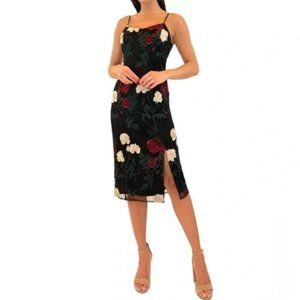 Sam Edelman Floral Embroidered Dress Size 0